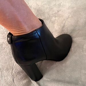 Sam Edelman leather booties